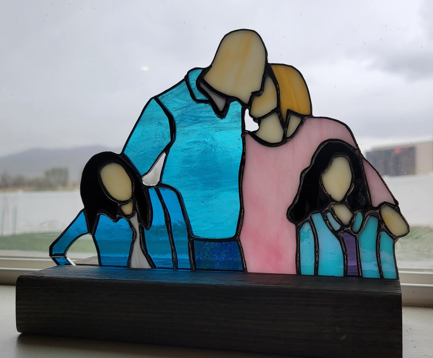 Glass Family Portrait